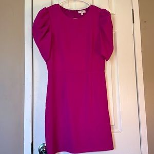 Fuchsia mini dress